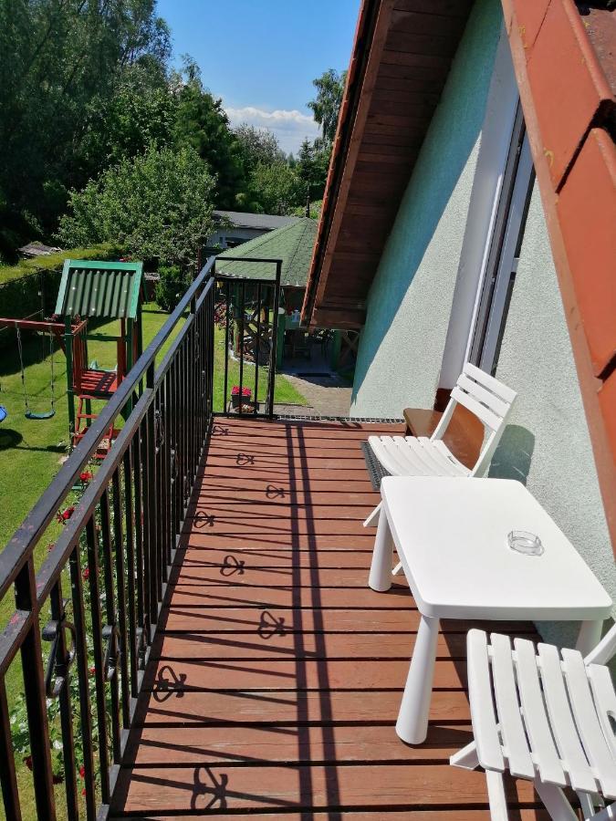 Ogrodowe Zacisze Lejlighed Stegna  Eksteriør billede
