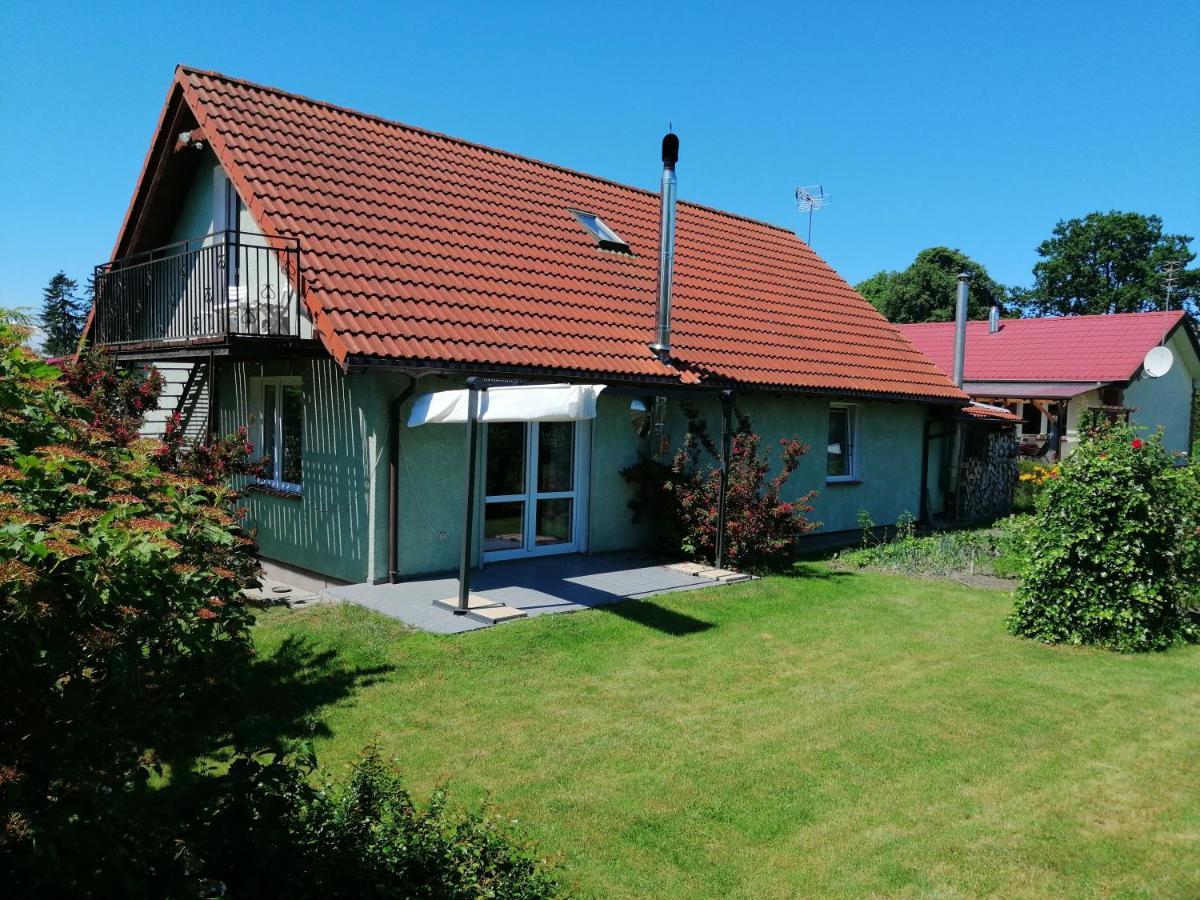 Ogrodowe Zacisze Lejlighed Stegna  Eksteriør billede